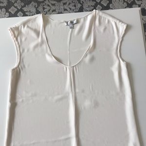 J.Crew cream blouse size 0